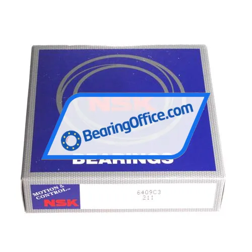 NSK 6409C3 bearing image 3