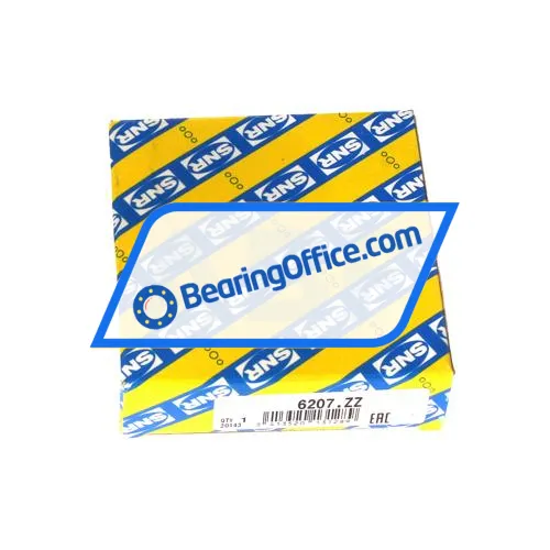 SNR 6207-ZZ bearing image 3
