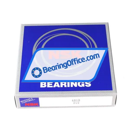 NSK 6818 bearing image 3