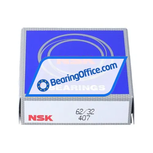 NSK 62/32 bearing image 3