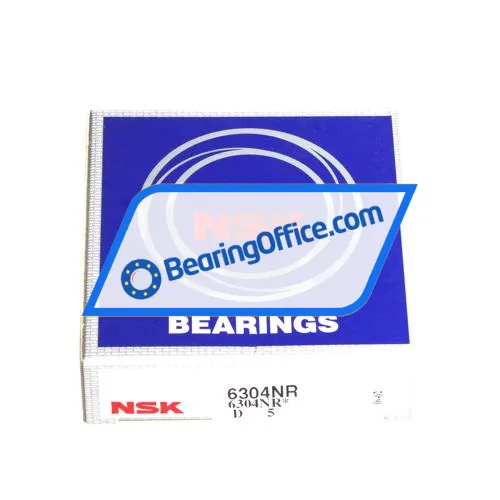 NSK 6304NR bearing image 3