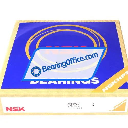 NSK 6317C3E bearing image 3