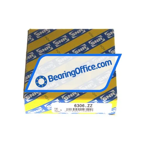 SNR 6306-ZZ bearing image 3