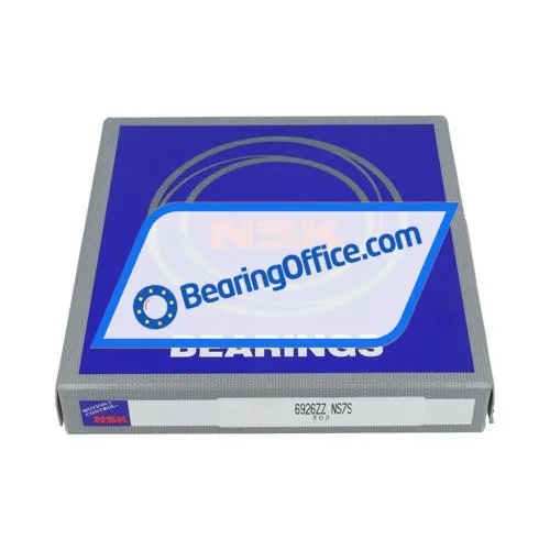 NSK 6926ZZ bearing image 2