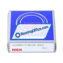 NSK 6205DDU7C3EX28 ENSS rulman resim 3