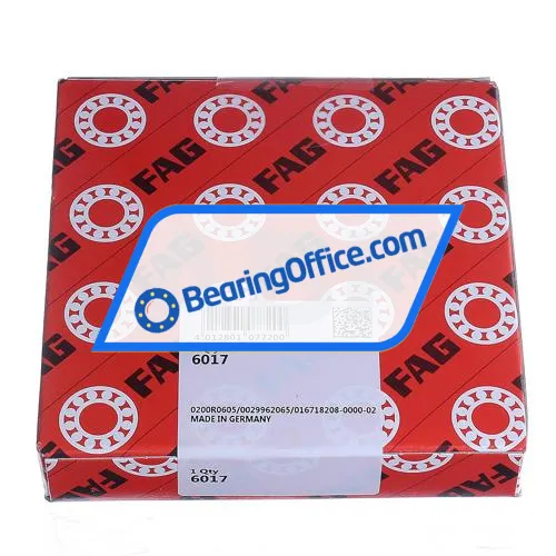 FAG 6017 bearing image 4