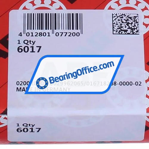 FAG 6017 bearing image 5