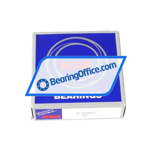 NSK 63/32NRC3 bearing image 3