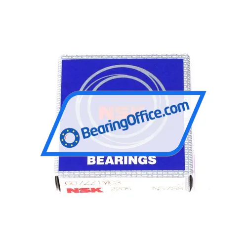 NSK 607ZZ1MC3 bearing image 3