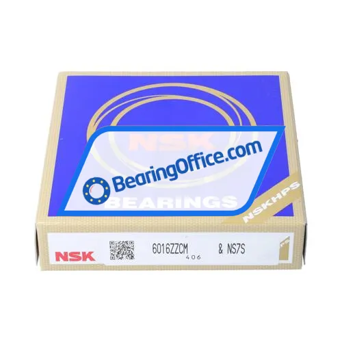 NSK 6016ZZCM bearing image 3