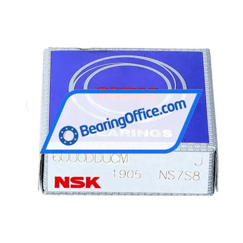 NSK 6000DDUCM bearing image 3