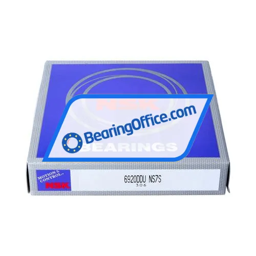 NSK 6920DDU bearing image 2