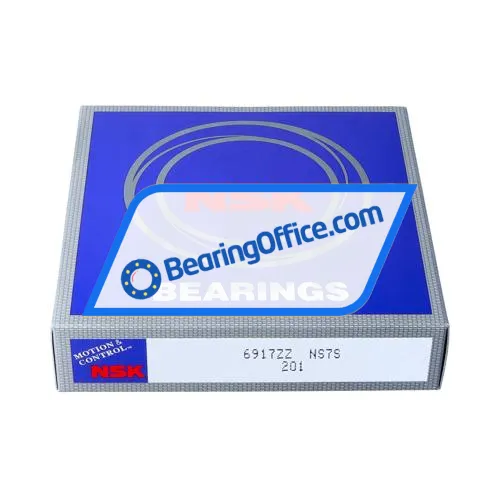 NSK 6917ZZ bearing image 3