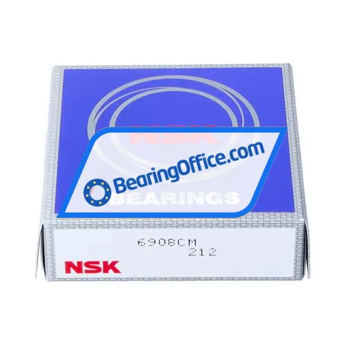 NSK 6908CM bearing image 3