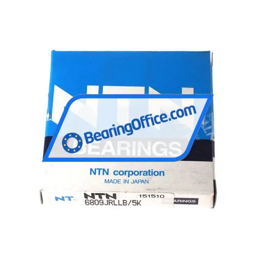 NTN 6809JRLLU/5K bearing image 3