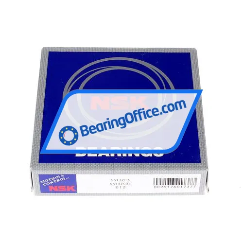 NSK 6313ZC3 bearing image 3