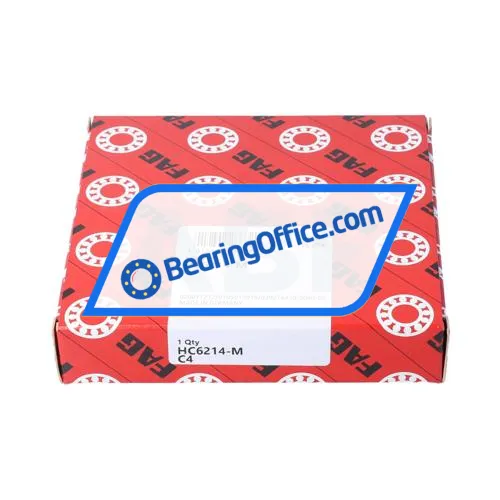 FAG HC6214-M-C4 bearing image 3