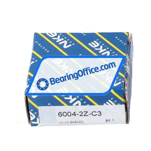 NKE 6004-2Z-C3 bearing image 3