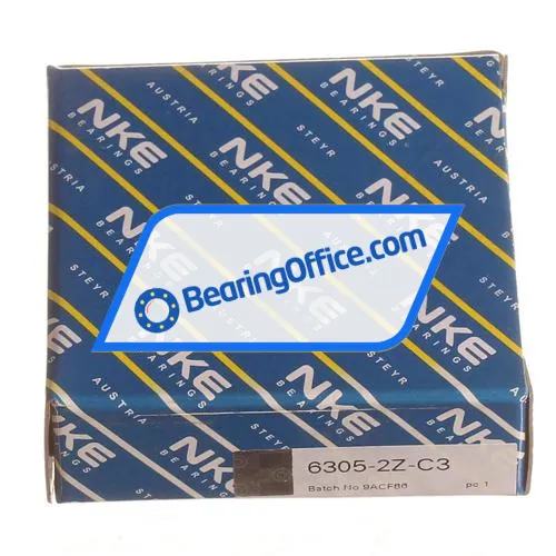 NKE 6305-2Z-C3 bearing image 3