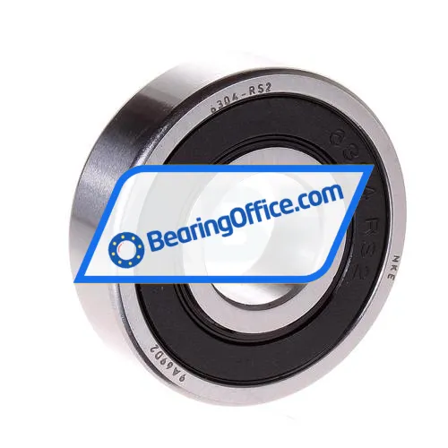 NKE 6304-RS2 bearing image 2