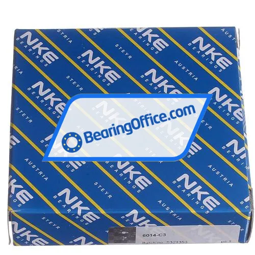 NKE 6014-C3 bearing image 3