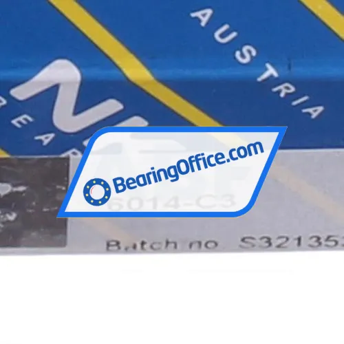 NKE 6014-C3 bearing image 4