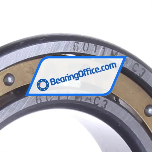 NKE 6011-MA-C3 bearing image 2