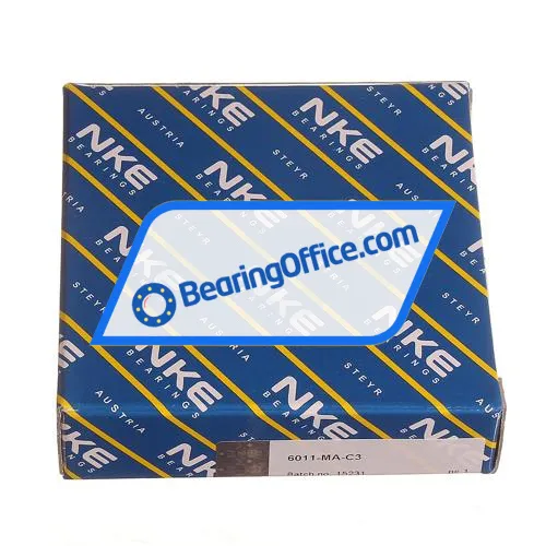 NKE 6011-MA-C3 bearing image 4