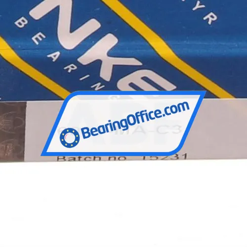 NKE 6011-MA-C3 bearing image 5