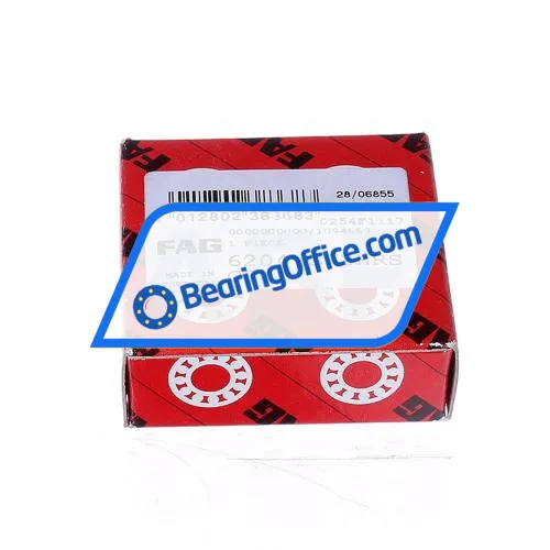 FAG 6204-C-2HRS-C3 bearing image 2
