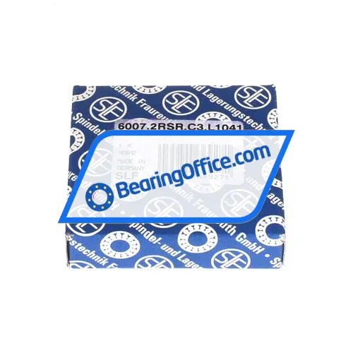 SLF Fraureuth 6007-2RSR-C3-L1041 bearing image 3