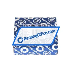 SLF Fraureuth 6007-2RSR-C3-L1041 rulman resim 3