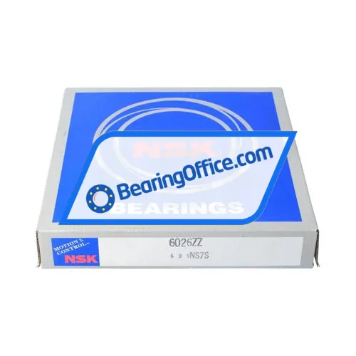 NSK 6026ZZ bearing image 3