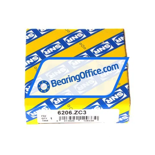 SNR 6206-ZC3 bearing image 3