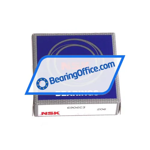 NSK 6906C3 bearing image 3