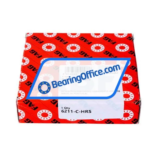 FAG 6211-C-HRS bearing image 3