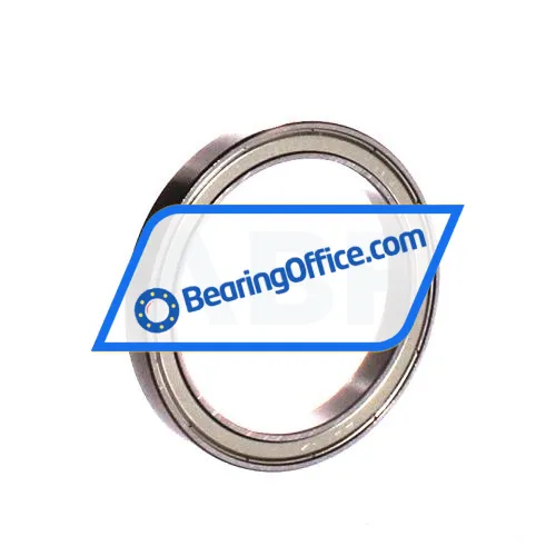 NSK 6809ZZC3 bearing image 2