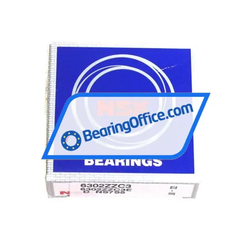 NSK 6302ZZC3E bearing image 3