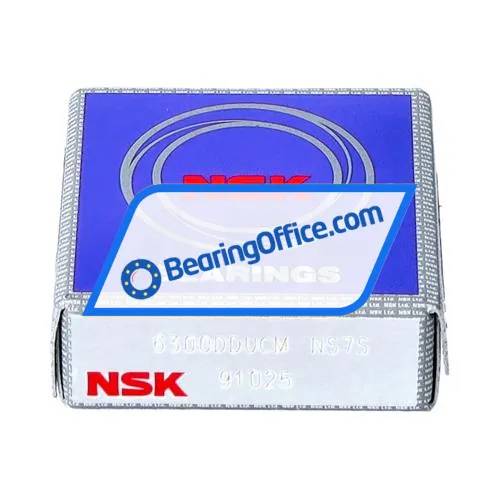 NSK 6300DDUCM bearing image 3