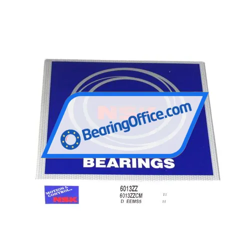 NSK 6013ZZCM bearing image 3