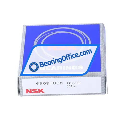 NSK 6908VVCM bearing image 3