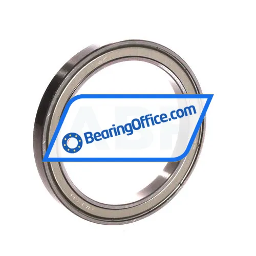 NSK 6810ZZCM bearing image 2