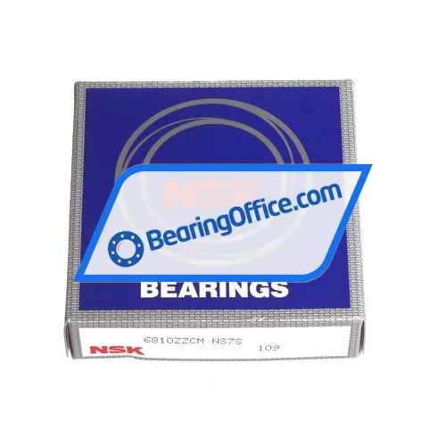 NSK 6810ZZCM bearing image 3