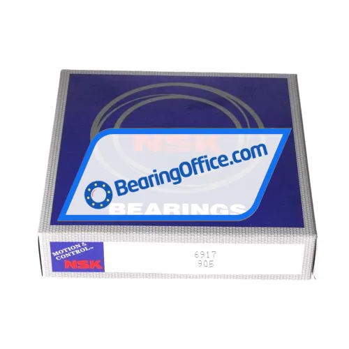 NSK 6917 bearing image 3