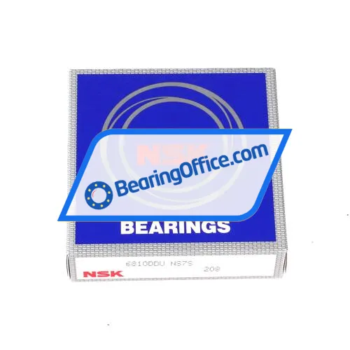 NSK 6810DDU bearing image 3