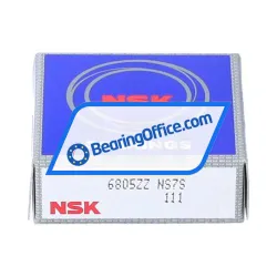 NSK 6805ZZ rulman resim 3