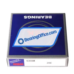 NSK 6308M rulman resim 3