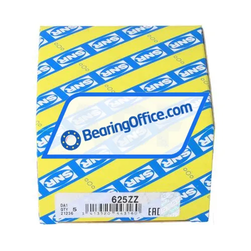 SNR 625ZZ bearing image 2