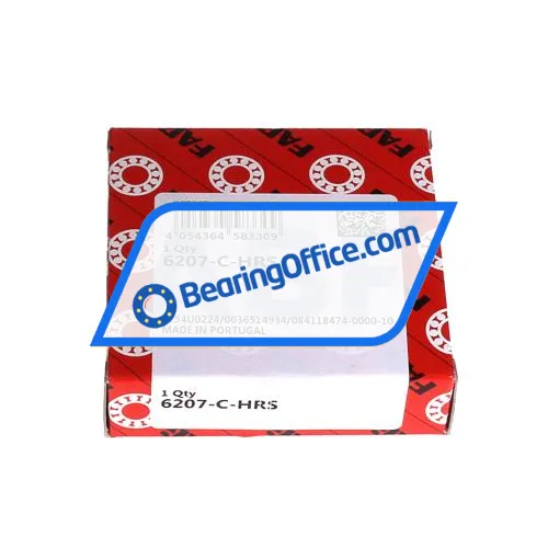 FAG 6207-C-HRS bearing image 3