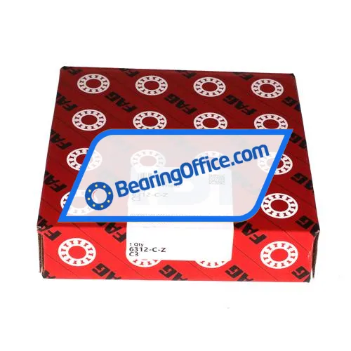 FAG 6312-C-Z-C3 bearing image 3